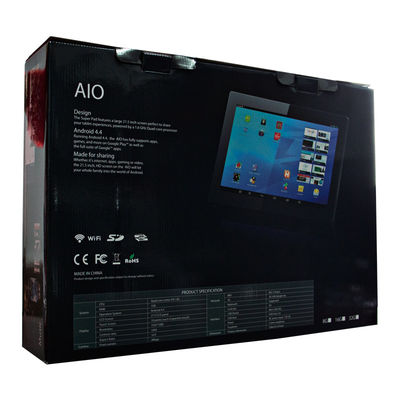 18.5 ইঞ্চি আইপিএস 1.80GHz অল ইন ওয়ান টাচ স্ক্রিন পিসি ওয়াল মাউন্ট