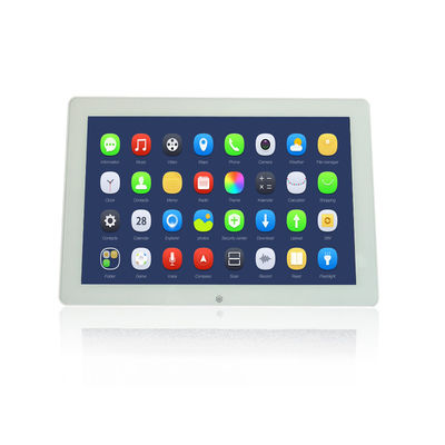 12 ইঞ্চি ওয়াটারপ্রুফ 1.6Ghz অল ইন ওয়ান অ্যান্ড্রয়েড ট্যাবলেট Rj45 পোর্ট সহ