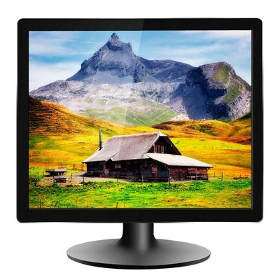 19" SXGA 1280x1024 LED কম্পিউটার মনিটর 3 বছরের ওয়ারেন্টি