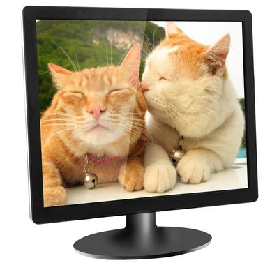 19" SXGA 1280x1024 LED কম্পিউটার মনিটর 3 বছরের ওয়ারেন্টি
