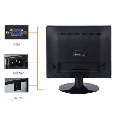 19" SXGA 1280x1024 LED কম্পিউটার মনিটর 3 বছরের ওয়ারেন্টি