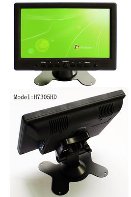 9~36VDC 800x480 8 ইঞ্চি এলসিডি সিসিটিভি মনিটর BNC AV HDMI USB সহ