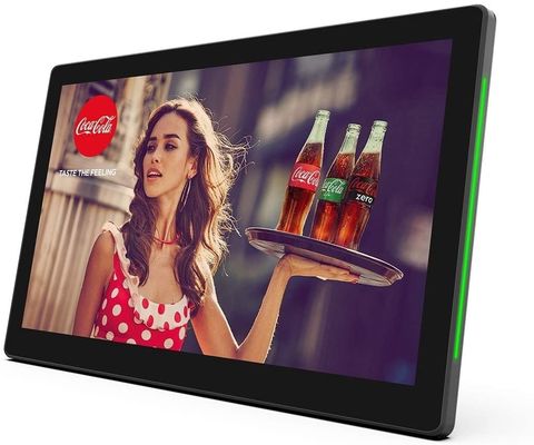 15.6" FHD IPS অ্যান্ড্রয়েড ট্যাবলেট RK3288 কোয়াড-কোর 1.8GHz প্রসেসর এবং 10-পয়েন্ট ক্যাপাসিটিভ টাচ সহ