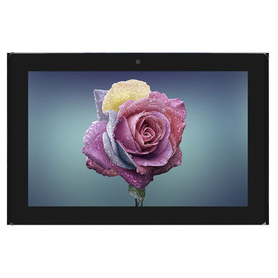 1.6GHz কোয়াড কোর ওয়াল মাউন্ট অ্যান্ড্রয়েড ট্যাবলেট ১০ পয়েন্ট ক্যাপাসিটিভ টাচ এবং পাওয়ার ওভার ইথারনেট (POE) সহ