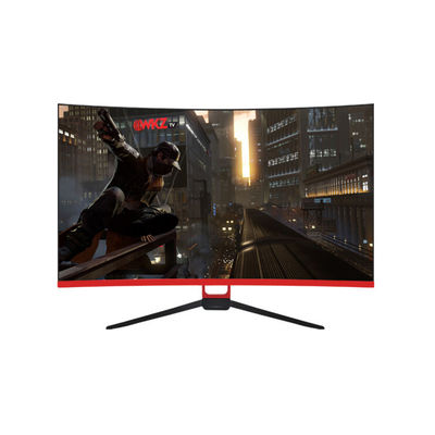 2560X1440 4k 144hz 32 ইঞ্চি মনিটর 1800R গেমিং কম্পিউটার মনিটর