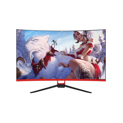2560X1440 4k 144hz 32 ইঞ্চি মনিটর 1800R গেমিং কম্পিউটার মনিটর