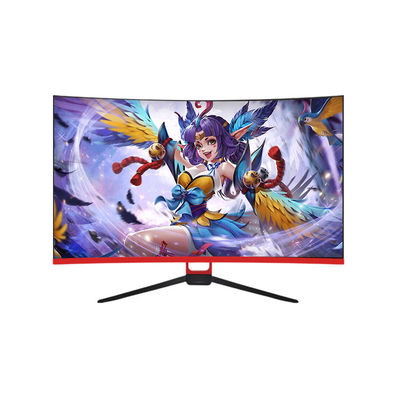2560X1440 4k 144hz 32 ইঞ্চি মনিটর 1800R গেমিং কম্পিউটার মনিটর