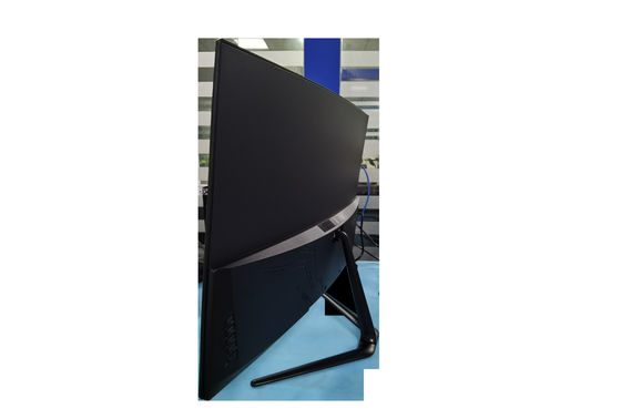 FCC 165HZ 350cd/M2 গেমিং ডেস্কটপ মনিটর Usd Hdmi DP For Internet Cafe