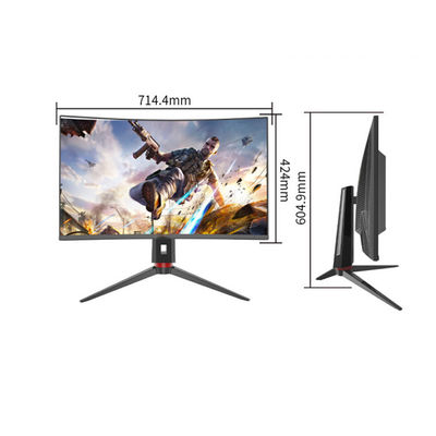 350cd/m2 32 ইঞ্চি 240hz গেমিং মনিটর