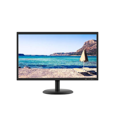 ডেস্কটপ 300cd/M2 LED কম্পিউটার মনিটর 24 ইঞ্চি 75hz HDMI VGA