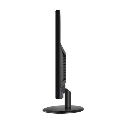 ওয়াল মাউন্ট 5ms 75hz 24 ইঞ্চি LED কম্পিউটার মনিটর কালো সাদা রঙ