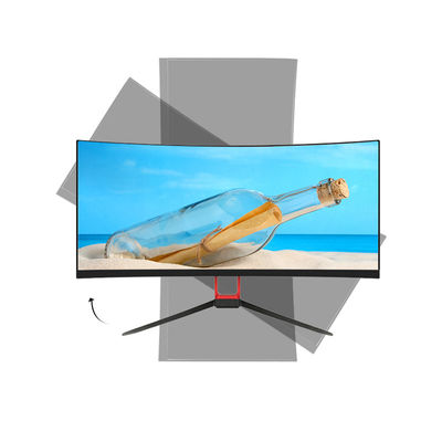 1500R 200hz 30 ইঞ্চি বাঁকা কম্পিউটার মনিটর / 2K 1ms অতি প্রশস্ত পিসি গেমিং মনিটর
