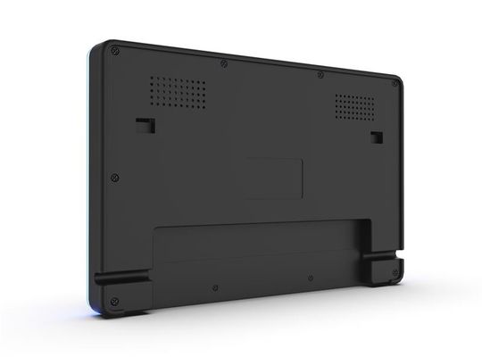 10.1 ইঞ্চি RK3288 NFC POE ওয়াল মাউন্টড টাচ স্ক্রিন LED লাইট বার সহ কনফারেন্স ট্যাবলেট