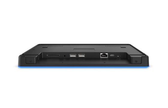 10.1 ইঞ্চি RK3288 NFC POE ওয়াল মাউন্টড টাচ স্ক্রিন LED লাইট বার সহ কনফারেন্স ট্যাবলেট