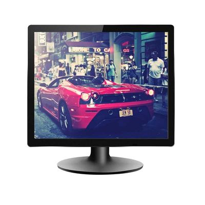 স্কয়ার 250cd/M2 19 ইঞ্চি LED মনিটর, 1280x1024 LED কম্পিউটার ডিসপ্লে