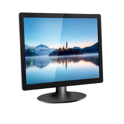 স্কয়ার 250cd/M2 19 ইঞ্চি LED মনিটর, 1280x1024 LED কম্পিউটার ডিসপ্লে