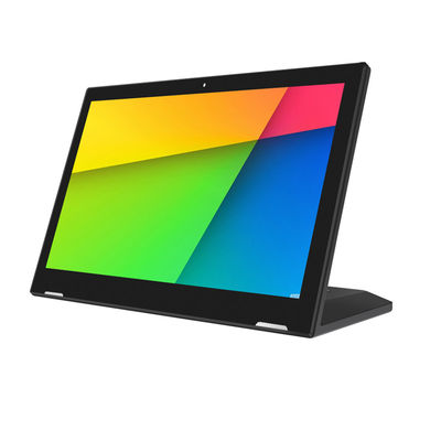 এল আকৃতি 1920x1080 13.3 ইঞ্চি অল ইন ওয়ান অ্যান্ড্রয়েড ট্যাবলেট টাচস্ক্রিন ওয়াইফাই আরজে 45 সহ