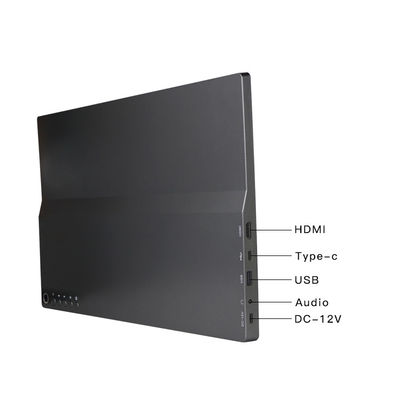 FHD 1080P 11mm 13.3 ইঞ্চি টাচ স্ক্রিন মনিটর / টাইপ সি টাচ মনিটর