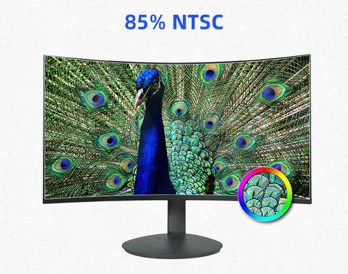 আইপিএস 1920x1080p এলসিডি কম্পিউটার মনিটর 23.6 "60Hz ডেস্কটপ কম্পিউটার মনিটর