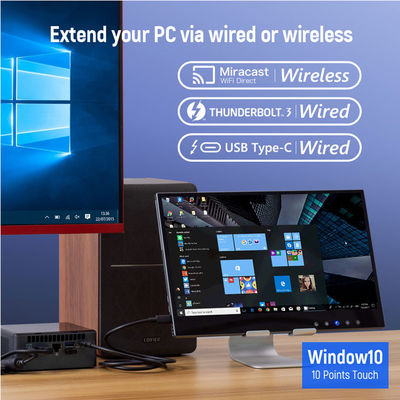 হোপস্টার ১৫.৬-ইঞ্চি আল্ট্রা-স্লিম ফুল এইচডি আইপিএস টাচ স্ক্রিন মনিটর বাণিজ্যিক ও শিল্প ব্যবহারের জন্য