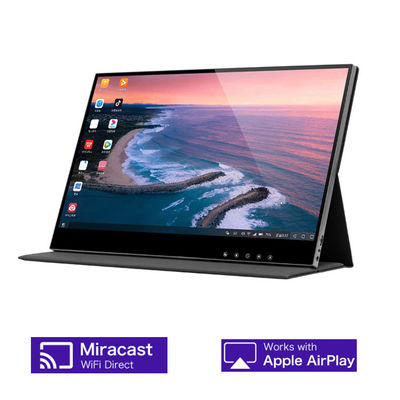 হোপস্টার ১৫.৬-ইঞ্চি আল্ট্রা-স্লিম ফুল এইচডি আইপিএস টাচ স্ক্রিন মনিটর বাণিজ্যিক ও শিল্প ব্যবহারের জন্য