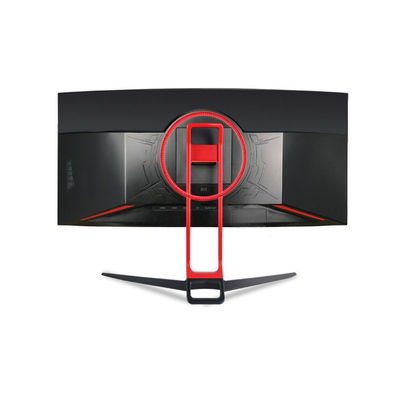 30 "ফুল এইচডি 1920x1080 4 এমএস 75Hz বাঁকা পিসি গেমিং মনিটর ফ্রেমহীন