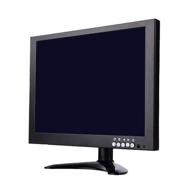 24VDC 10 ইঞ্চি এলসিডি কার মনিটর 300cd/m2 HDMI ইউএসবি ভিজিএ এইচডি রেজোলিউশন এলসিডি ডিসপ্লে