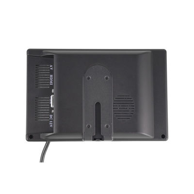 12-24V 800x480 7 ইঞ্চি এলসিডি কার মনিটর 2AV ভিডিও সহ সান ভিজার