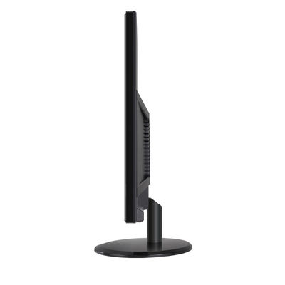 কালো 21.5 ইঞ্চি ফুল এইচডি কম্পিউটার মনিটর 1920x1080 HDMI DVI VGA LCD