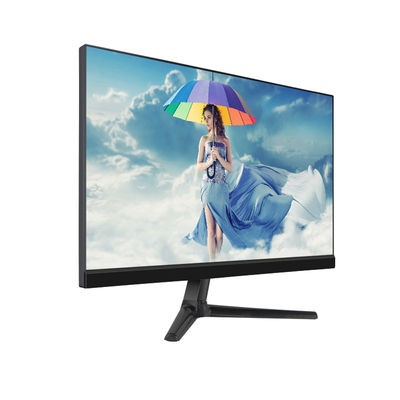 কালো 21.5 ইঞ্চি ফুল এইচডি কম্পিউটার মনিটর 1920x1080 HDMI DVI VGA LCD