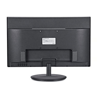কালো 21.5 ইঞ্চি ফুল এইচডি কম্পিউটার মনিটর 1920x1080 HDMI DVI VGA LCD