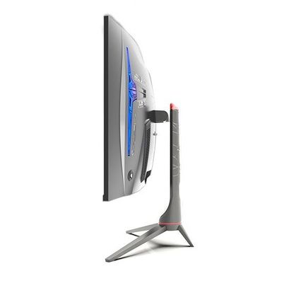 HDR10 1k 165Hz গেমিং ডেস্কটপ মনিটর অ্যাডজাস্টেবল বেস এমভিএ প্যানেল সহ