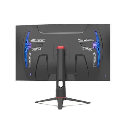 HDR10 1k 165Hz গেমিং ডেস্কটপ মনিটর অ্যাডজাস্টেবল বেস এমভিএ প্যানেল সহ