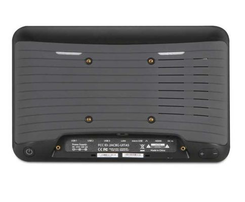 8 ইঞ্চি ইনপুট 12V 1.5A অল ইন ওয়ান টাচস্ক্রিন পিসি RJ45 POE RK3288 সহ