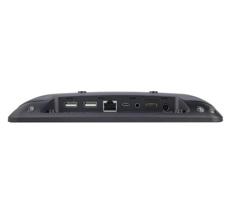 8 ইঞ্চি ইনপুট 12V 1.5A অল ইন ওয়ান টাচস্ক্রিন পিসি RJ45 POE RK3288 সহ