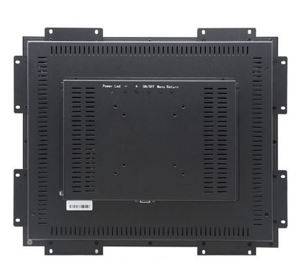 শিল্প ও বাণিজ্যিক সিস্টেমের জন্য 12 ইঞ্চি ওপেন ফ্রেম উচ্চ উজ্জ্বলতা টাচ স্ক্রিন মনিটর