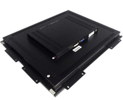 শিল্প ও বাণিজ্যিক সিস্টেমের জন্য 12 ইঞ্চি ওপেন ফ্রেম উচ্চ উজ্জ্বলতা টাচ স্ক্রিন মনিটর