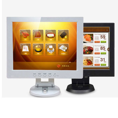 10.4 ইঞ্চি 1024 * 768 এলসিডি কম্পিউটার মনিটর HDMI পোর্ট ওয়াল মাউন্ট টাইপ
