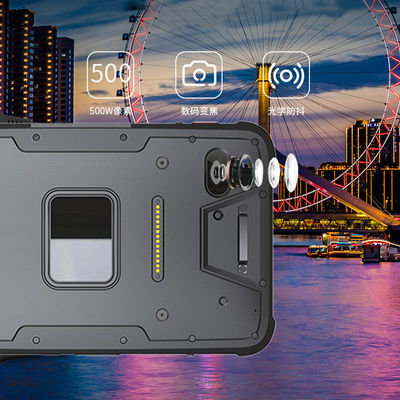 8-ইঞ্চি IP68 মজবুত বায়োমেট্রিক ট্যাবলেট পিসি, যা ফিঙ্গারপ্রিন্ট এবং ফেস রিকগনিশন-এর সাথে