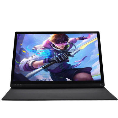 15.6" 10 পয়েন্ট এলসিডি টাচ স্ক্রিন মনিটর 60Hz 1920X1080