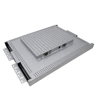 OEM 17 ইঞ্চি ফ্রেম টাচ স্ক্রিন মনিটর ইন্ডাস্ট্রিয়াল সিজিএ ভিজিএ সহ