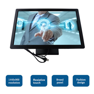 FHD 1080P 21.5 ইঞ্চি টাচ স্ক্রিন মনিটর ক্যাপাসিটিভ টাচ স্ক্রিন