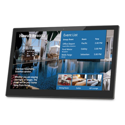 21.5 ইঞ্চি RK3288 RK3399 অল ইন ওয়ান টাচ স্ক্রিন পিসি 4G এলসিডি ওয়াল মাউন্ট