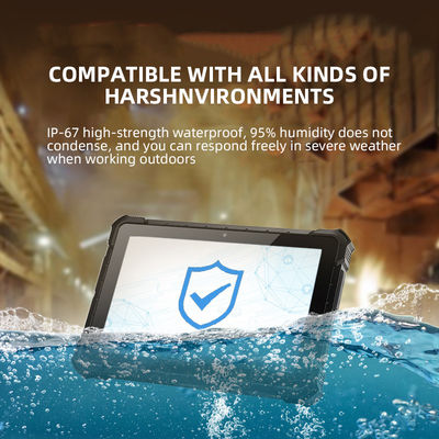 শক্তিশালী কোর ১০.১ ইন্ডাস্ট্রিয়াল উইন্ডোজ ট্যাবলেট