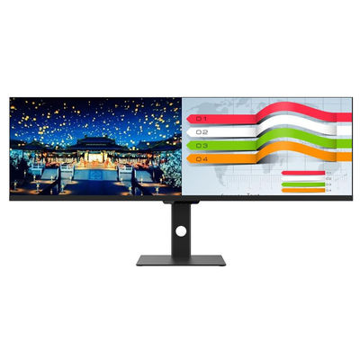 OEM 43.8 " 3840X1080 গেমিং ডেস্কটপ মনিটর AMD FreeSync প্রিমিয়াম