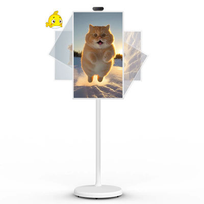 গুণ  21" Android 12 System Stand By Me TV Smart Broadcast Machine Touch Screen কারখানা