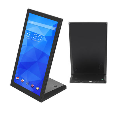 গুণ  8 inch L shape business kiosk Touch screen android tablet pc Customer Service Feedback for hotel  restaurant কারখানা