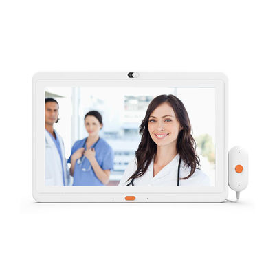 গুণ  Hot Sale 15.6 Inch Medical Hospital Android Tablet PC Wall Mounted POE NFC Healthcare Tablet with One Click Call কারখানা