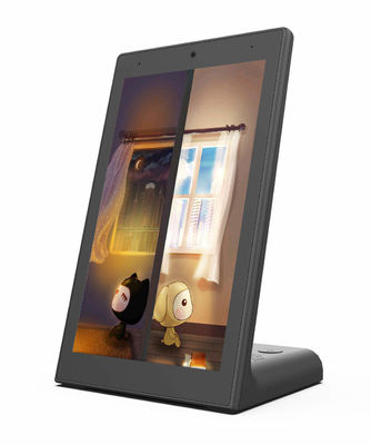 গুণ  Factory OEM 10.1 inch RK3399 Desktop Restaurant Ordering Tablet L-Type POE Android Tablet কারখানা