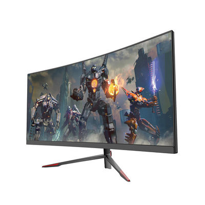 গুণ  1800R 30 Inch Ultrawide Curved Monitor High Definition 8 Bit 2560x1080 Frameless কারখানা